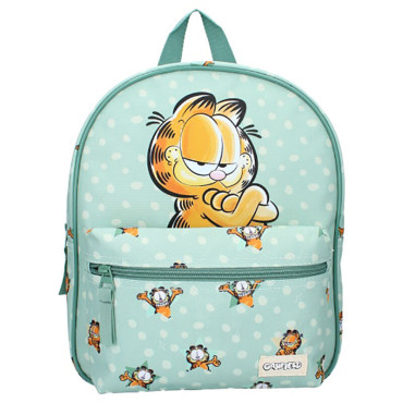 Mochila Garfield All Good verde-água