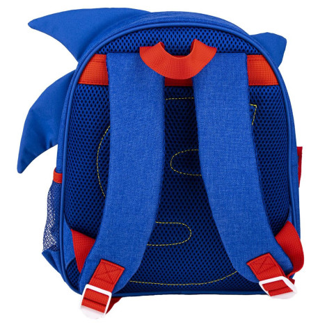 Mochila Sonic para crianças