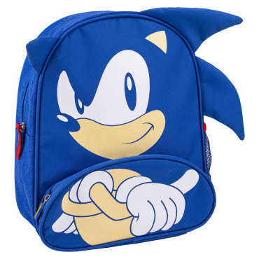 Mochila Sonic para crianças