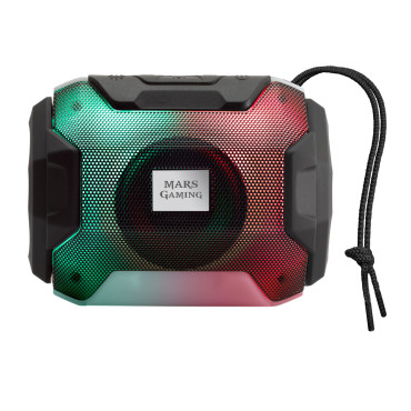 Altifalante Bluetooth Mars Gaming MSBAX RGB 10W Preto