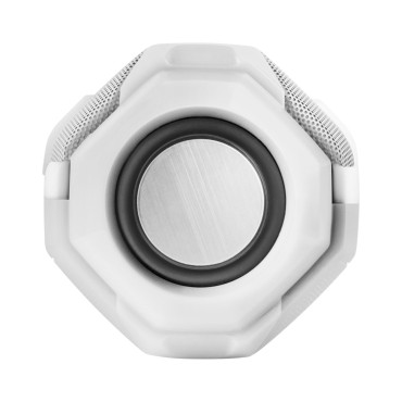 Altifalante Bluetooth Mars Gaming MSBAX RGB 10W Branco