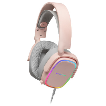 Mars gaming MHAX Micro Detachable Headset Rosa