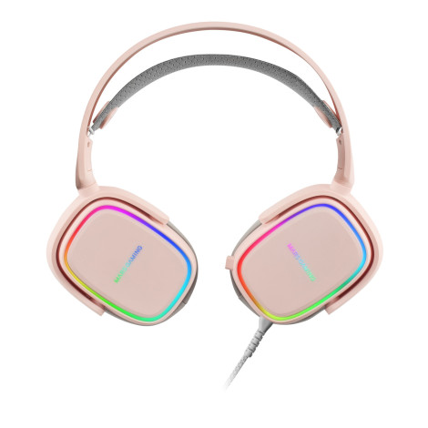 Mars gaming MHAX Micro Detachable Headset Rosa