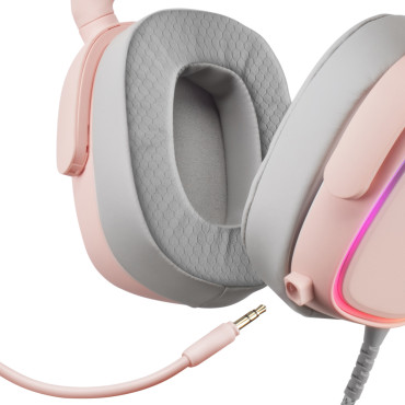 Mars gaming MHAX Micro Detachable Headset Rosa