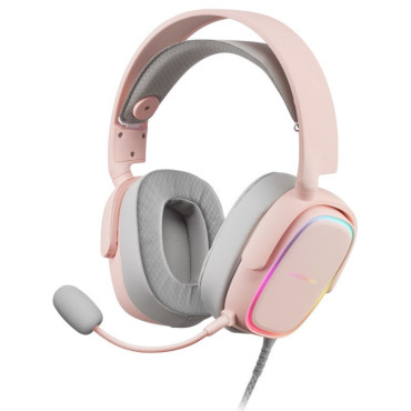 Mars gaming MHAX Micro Detachable Headset Rosa