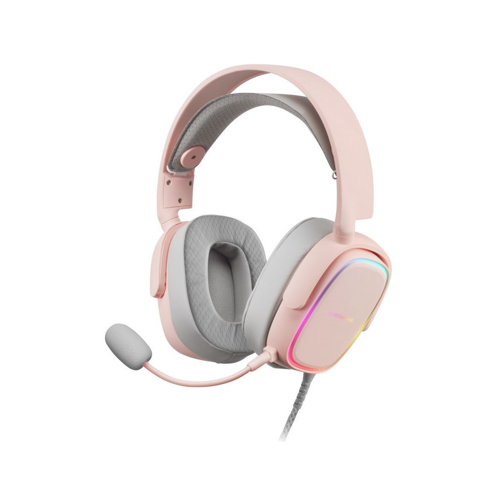 Mars gaming MHAX Micro Detachable Headset Rosa