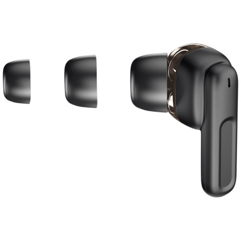 Auricular Bluetooth Mars Gaming MHIB Preto com dois condutores