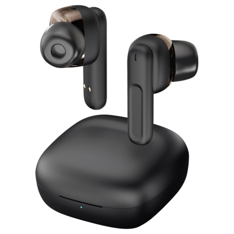 Auricular Bluetooth Mars Gaming MHIB Preto com dois condutores