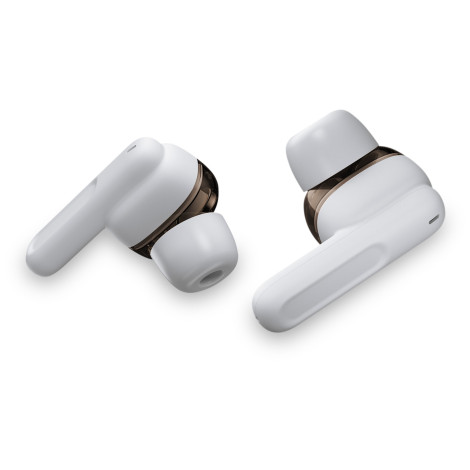 Auricular Bluetooth Mars Gaming MHIB Branco de duplo condutor