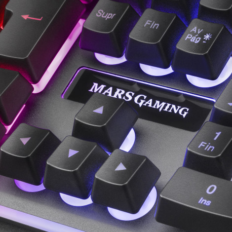 Combo RGB 4 em 1 Mars Gaming MCPEX