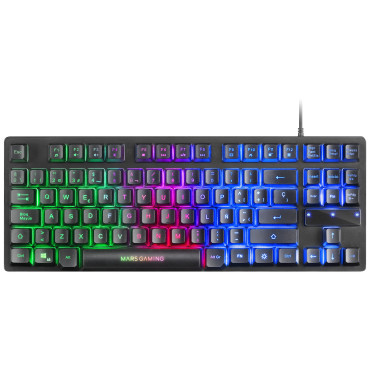 Combo 2 em 1 RGB Mars Gaming MCPTKL