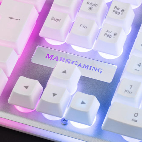 Mars Gaming Combo 3 em 1 MCPX Branco