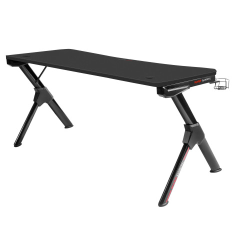 Desk Mars Gaming MGD140 Tapete de secretária total preto