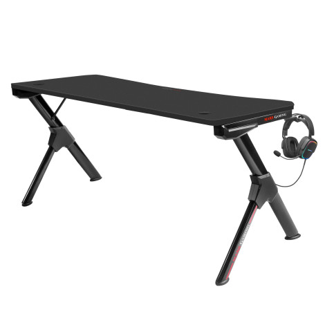 Desk Mars Gaming MGD140 Tapete de secretária total preto