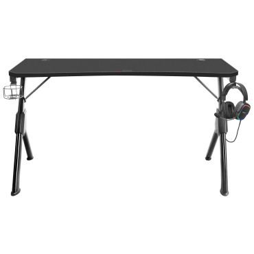 Desk Mars Gaming MGD140 Tapete de secretária total preto