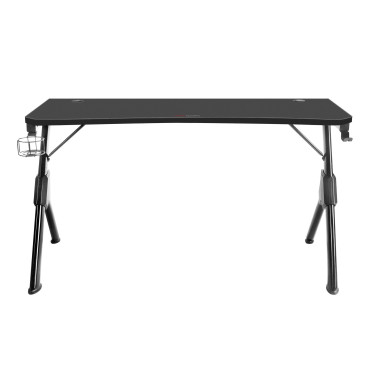 Desk Mars Gaming MGD140 Tapete de secretária total preto