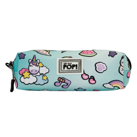 Bolsa para lápis Oh My Pop! Unicórnios