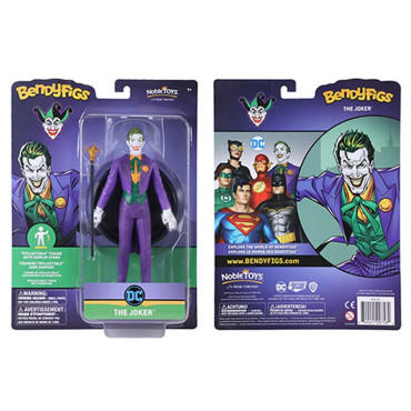 Figura do Joker DC Comics Bendyfigs