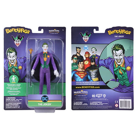 Figura do Joker DC Comics Bendyfigs