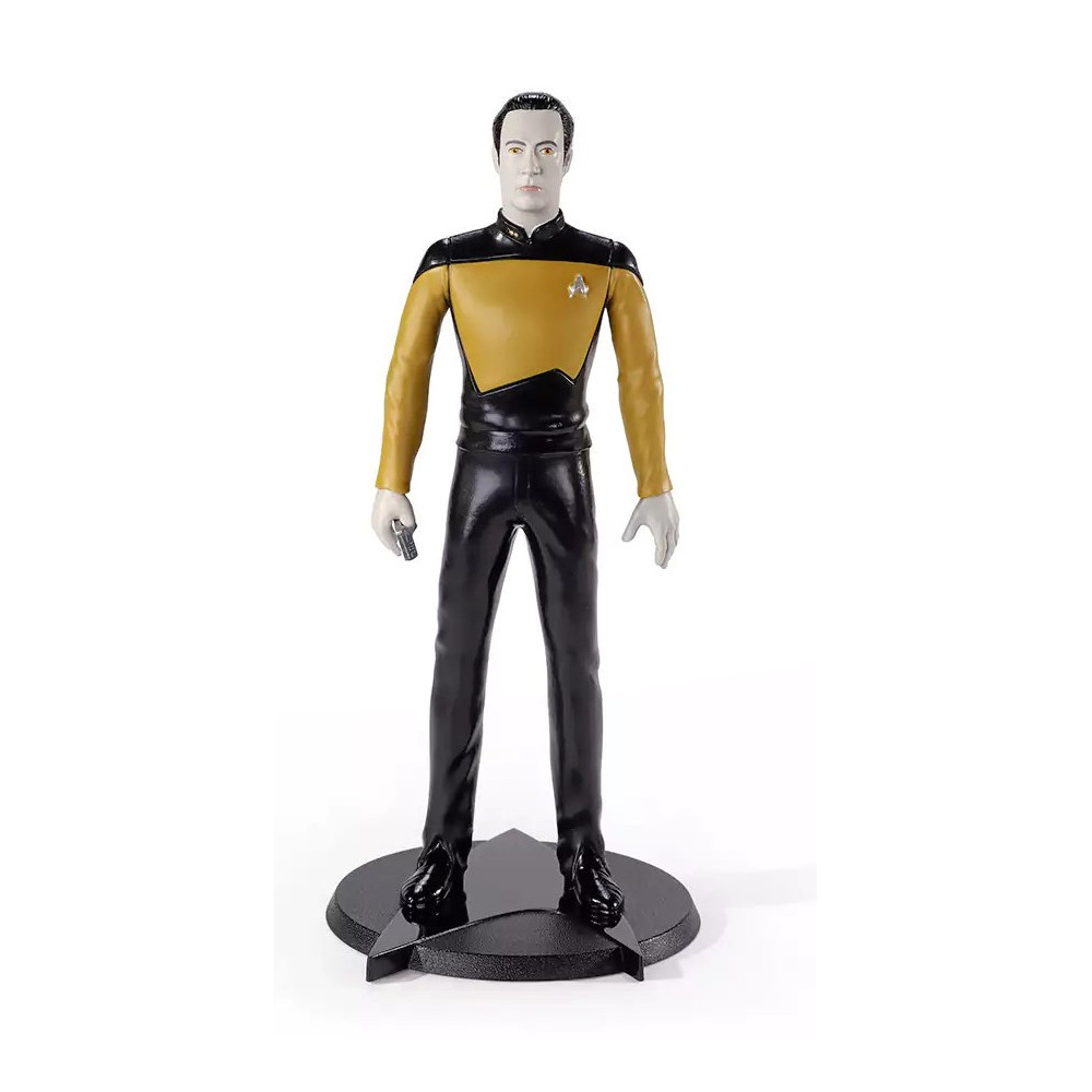 Bendyfigs Data Figura Star Trek Next Generation