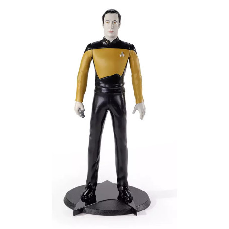 Bendyfigs Data Figura Star Trek Next Generation