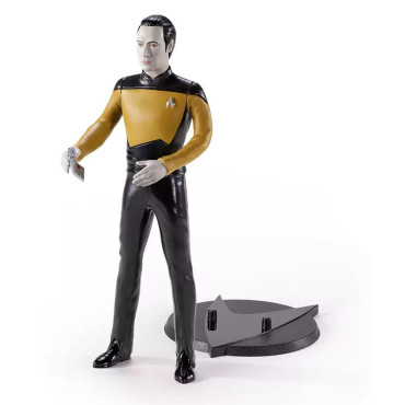 Bendyfigs Data Figura Star Trek Next Generation