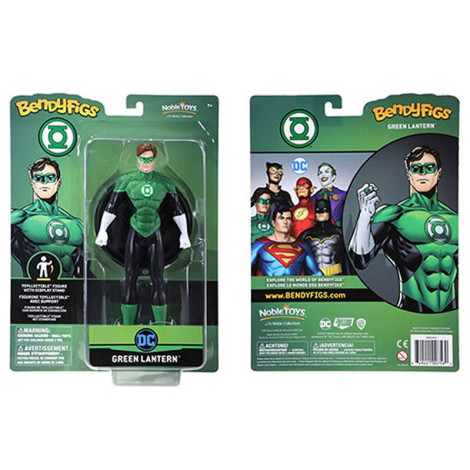 Figura do Lanterna Verde Bendyfigs DC Comics