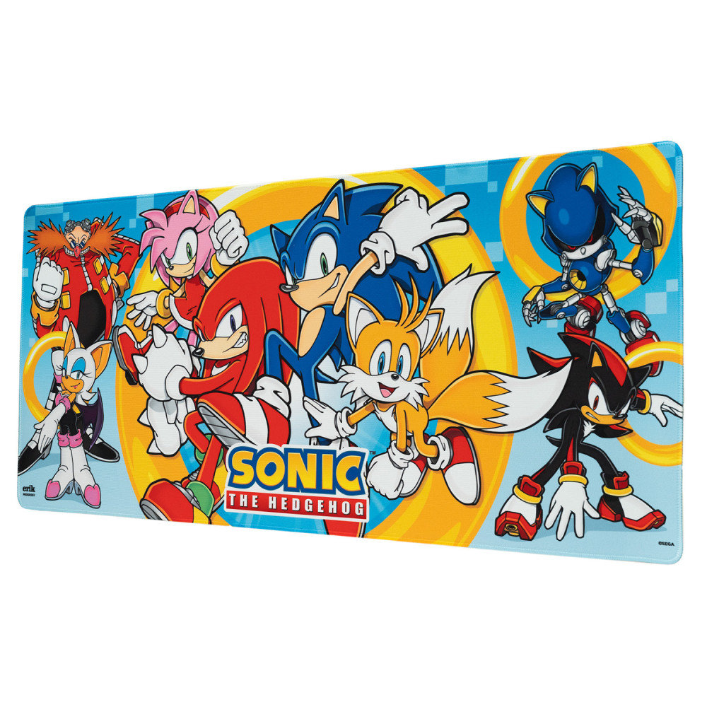 Tapete de chão Sonic Green Hill Zone Adventurers XL Sonic Green Hill Zone Adventurers