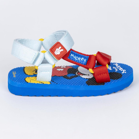 SANDÁLIAS CASUAIS COM VELCRO DO MICKEY