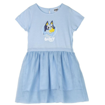 VESTIDO DE CAMISOLA SIMPLES FANTASIA BLUEY