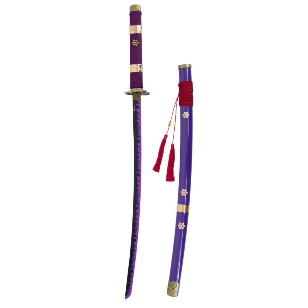 Katana Enma Lilás do Zoro One Piece 103 cm