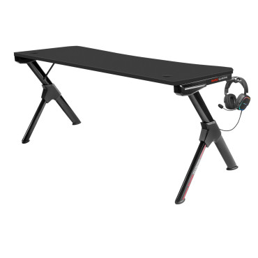 Mars Gaming Mesa MGDXL Preto Tapete total 160cm