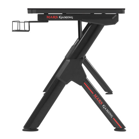 Mars Gaming Mesa MGDXL Preto Tapete total 160cm