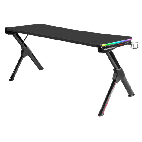 Mars Gaming Mesa MGDXLRGB Tapete Total Preto 160cm