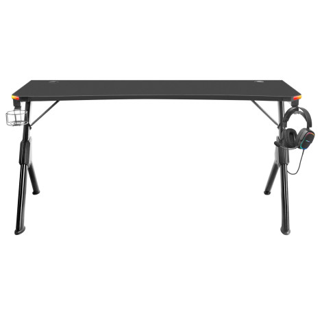 Mars Gaming Mesa MGDXLRGB Tapete Total Preto 160cm