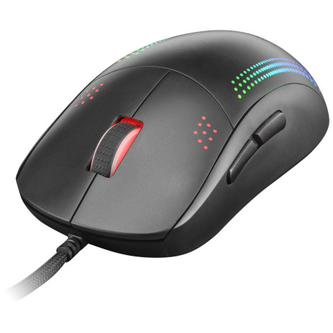 Rato MMPRO 32K DPI Ultralight Preto MMPRO Mars Gaming