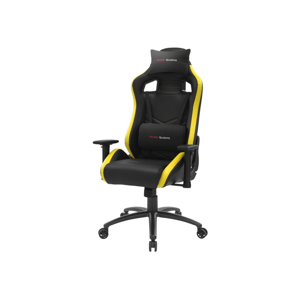 Mars Gaming MGCXNEO Premium AIR Chair Amarelo