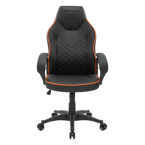 Mars Gaming MGCXONE Cadeira AIR-Tech cor de laranja