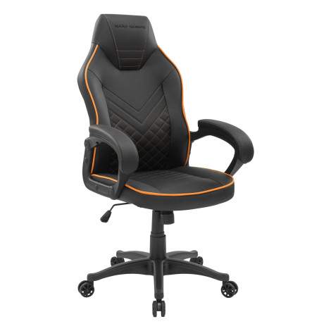 Mars Gaming MGCXONE Cadeira AIR-Tech cor de laranja