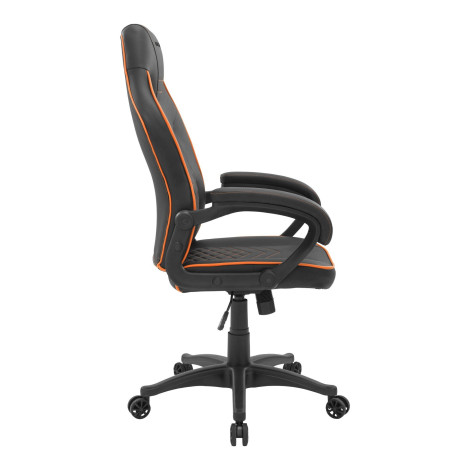 Mars Gaming MGCXONE Cadeira AIR-Tech cor de laranja