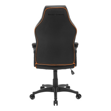 Mars Gaming MGCXONE Cadeira AIR-Tech cor de laranja