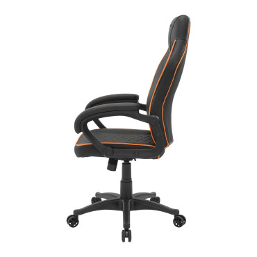 Mars Gaming MGCXONE Cadeira AIR-Tech cor de laranja