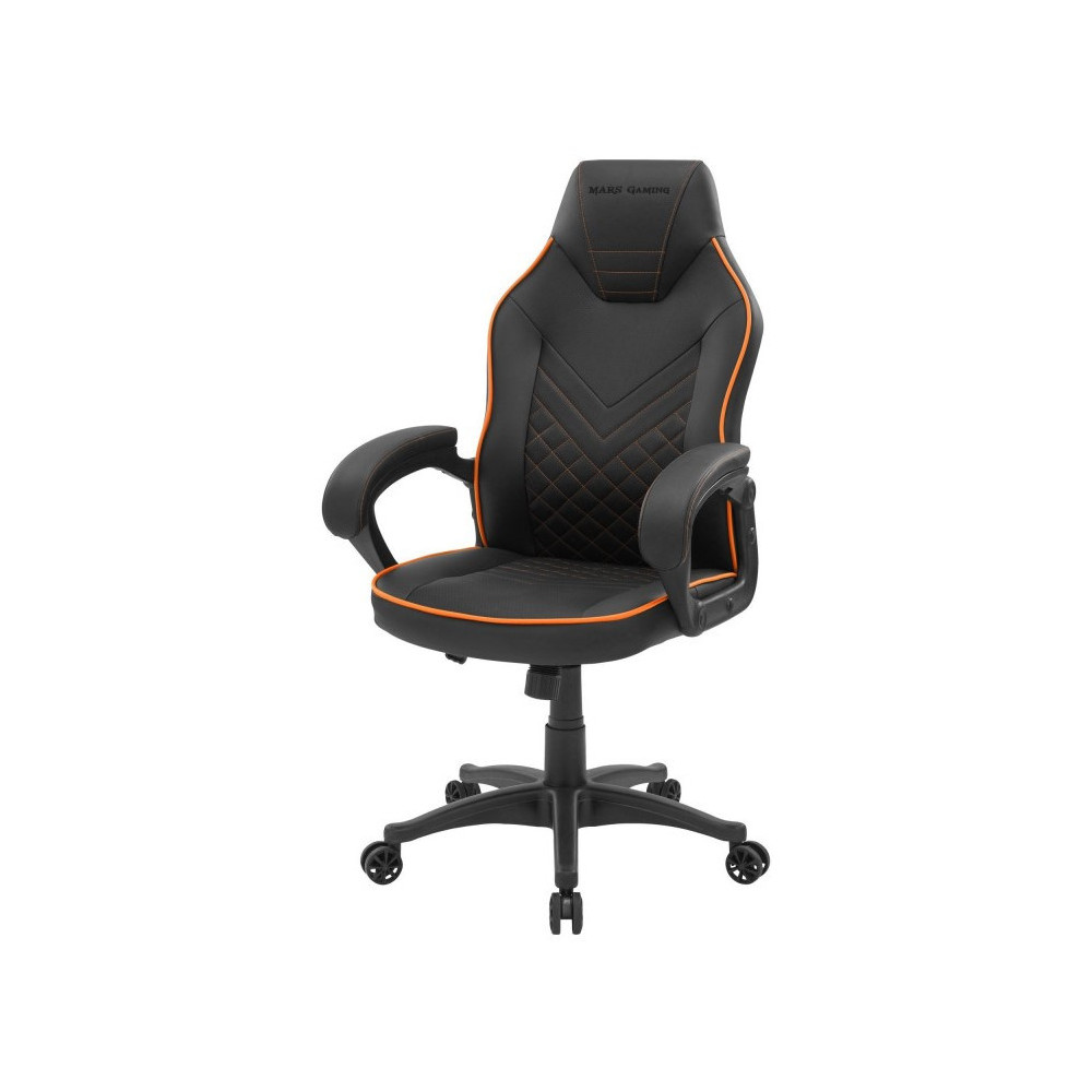 Mars Gaming MGCXONE Cadeira AIR-Tech cor de laranja