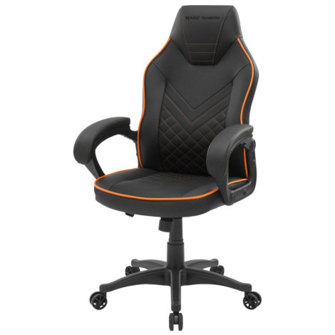 Mars Gaming MGCXONE Cadeira AIR-Tech cor de laranja