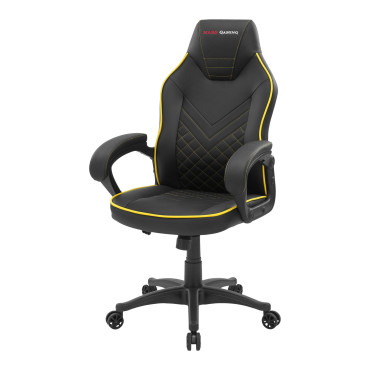 Mars Gaming MGCXONE AIR-Tech Chair Amarelo