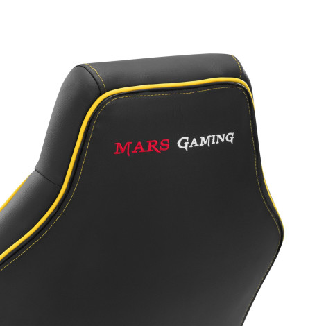 Mars Gaming MGCXONE AIR-Tech Chair Amarelo