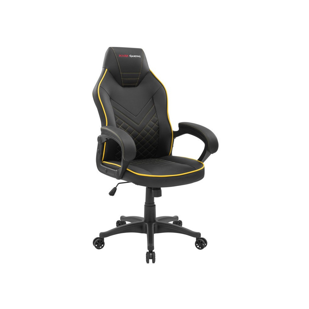 Mars Gaming MGCXONE AIR-Tech Chair Amarelo