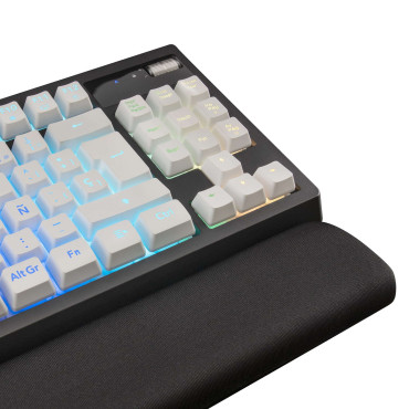 Teclado Mars Gaming MKAX RGB Illumination Branco