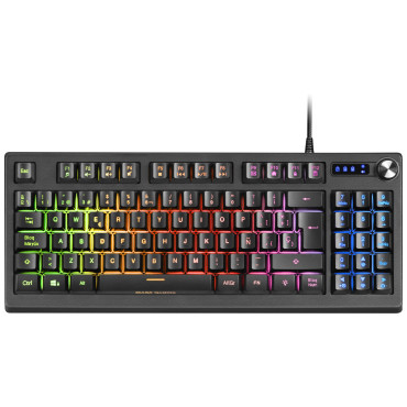 Teclado MKREVO Formato TKL + Teclado numérico Mars Gaming