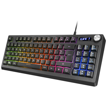 Teclado MKREVO Formato TKL + Teclado numérico Mars Gaming